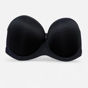Thirdlove Black Strapless Bra 32D 1/2